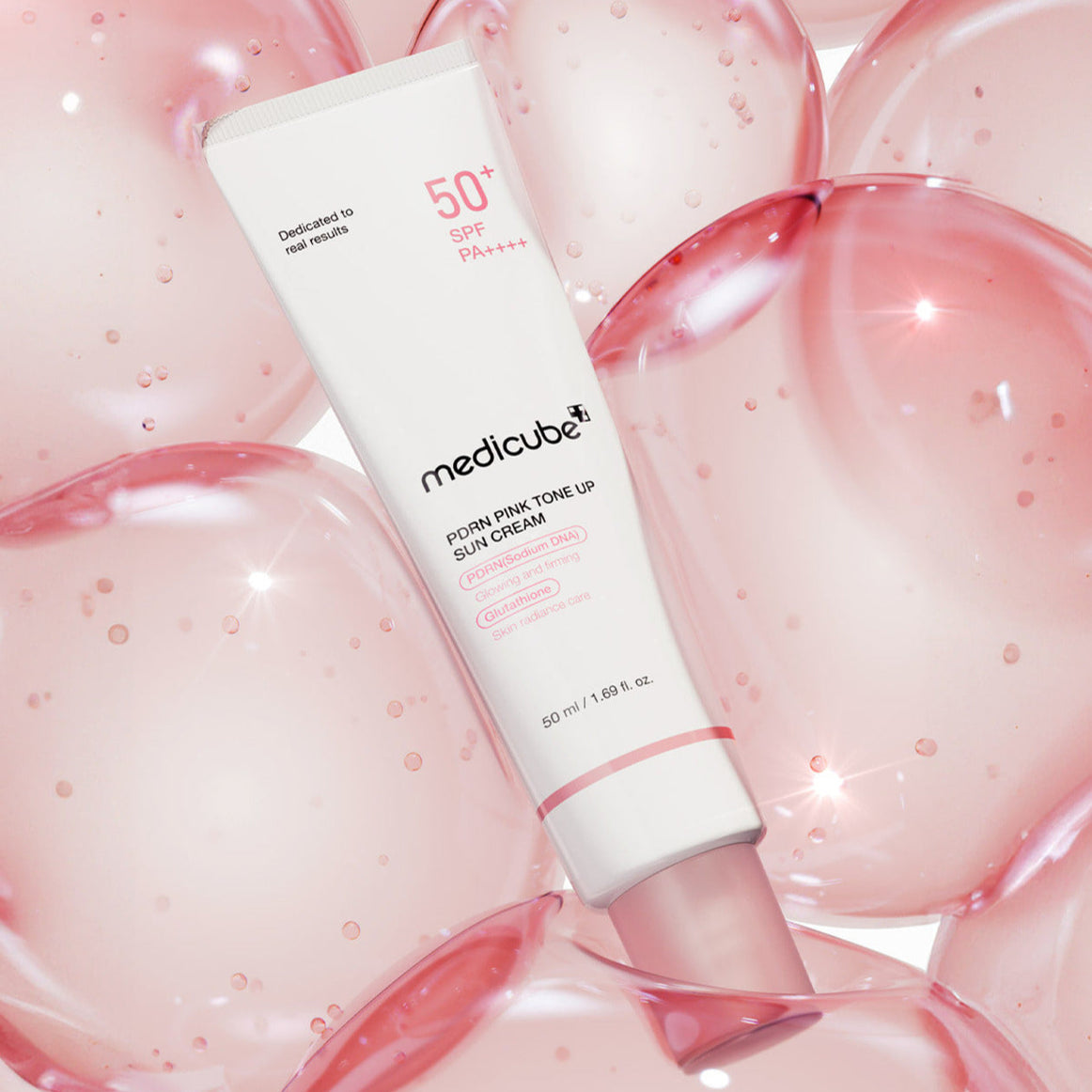 MEDICUBE PDRN Pink Tone-Up Sun Cream 50ml