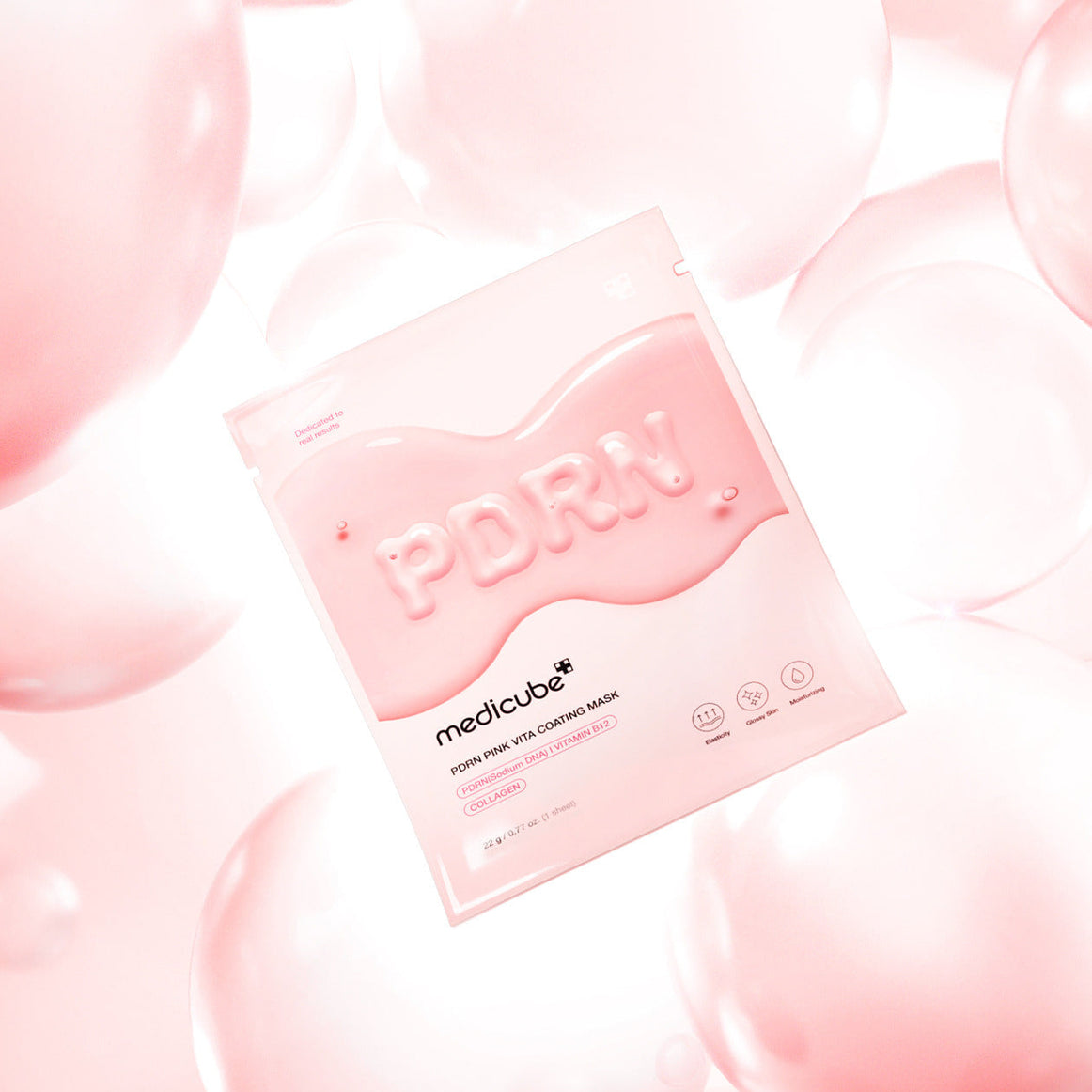 MEDICUBE PDRN Vita Coating Mask 1sheet