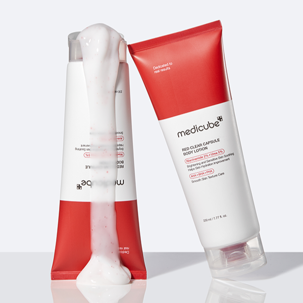 MEDICUBE Red Clear Capsule Body Lotion 230ml