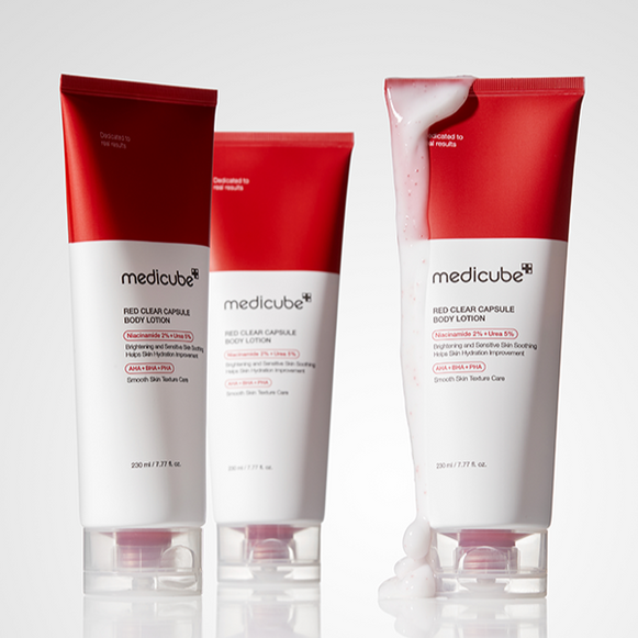 MEDICUBE Red Clear Capsule Body Lotion 230ml