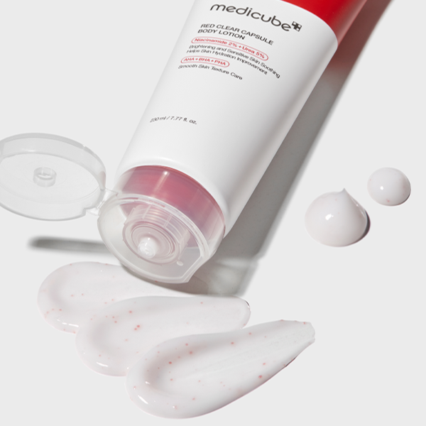 MEDICUBE Red Clear Capsule Body Lotion 230ml