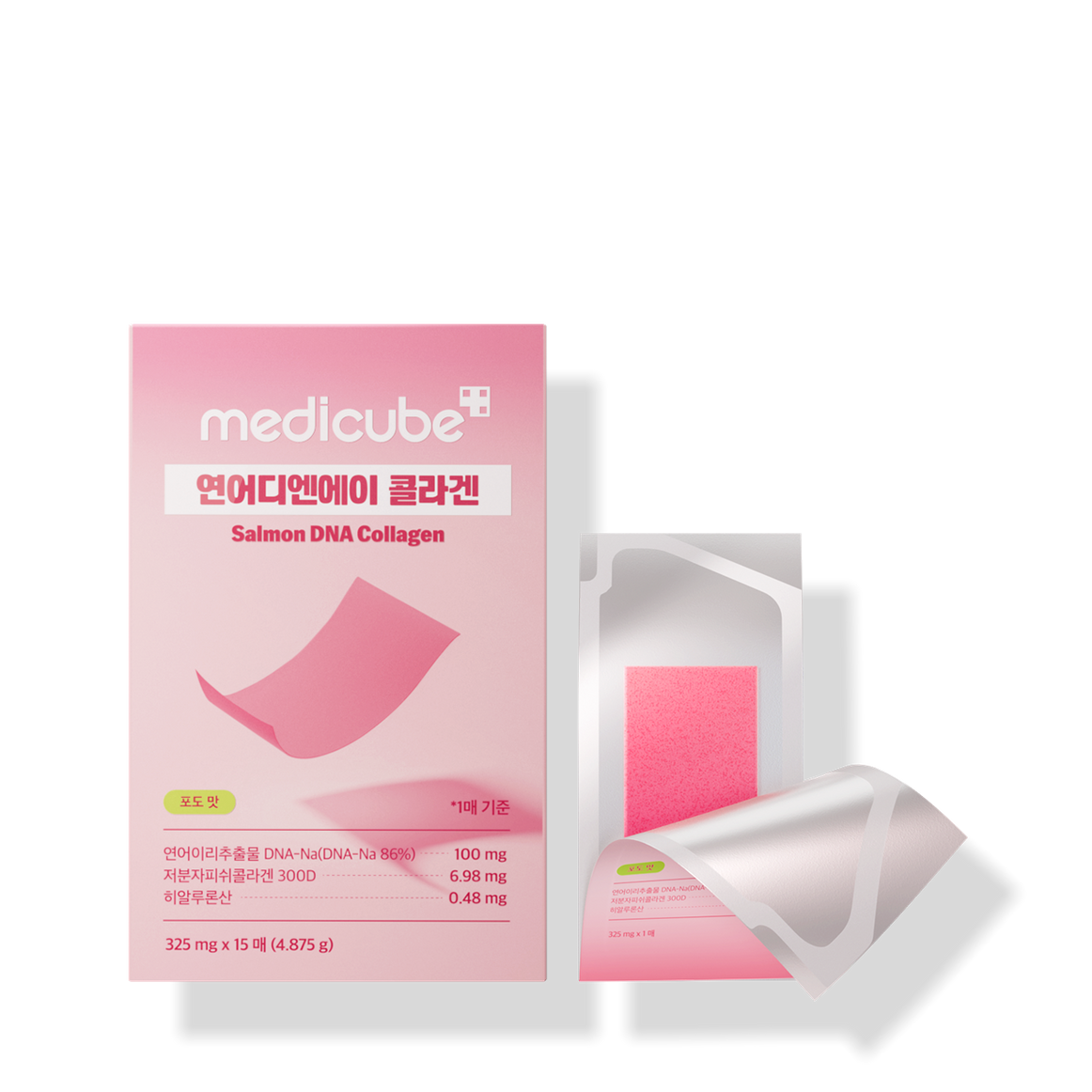 MEDICUBE Salmon DNA Collagen Film 15ea