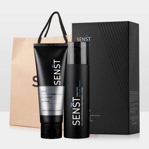 MEDIFLOWER Senst Men's Keep Moist All-in-one 2 Pieces