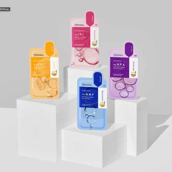 MEDIHEAL Ampoule Mask disponible sur Ma petite Coree, ton Eshop 100% K-beauty en direct de Seoul