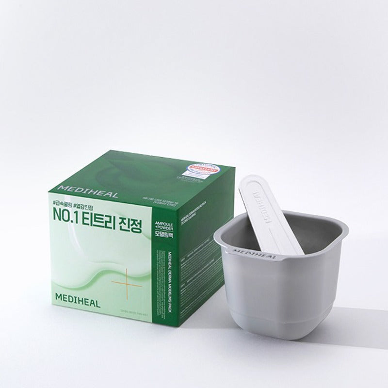 MEDIHEAL Derma Modeling Pack [Tea Tree Soothing] disponible sur Ma petite Coree, ton Eshop 100% K-beauty en direct de Seoul