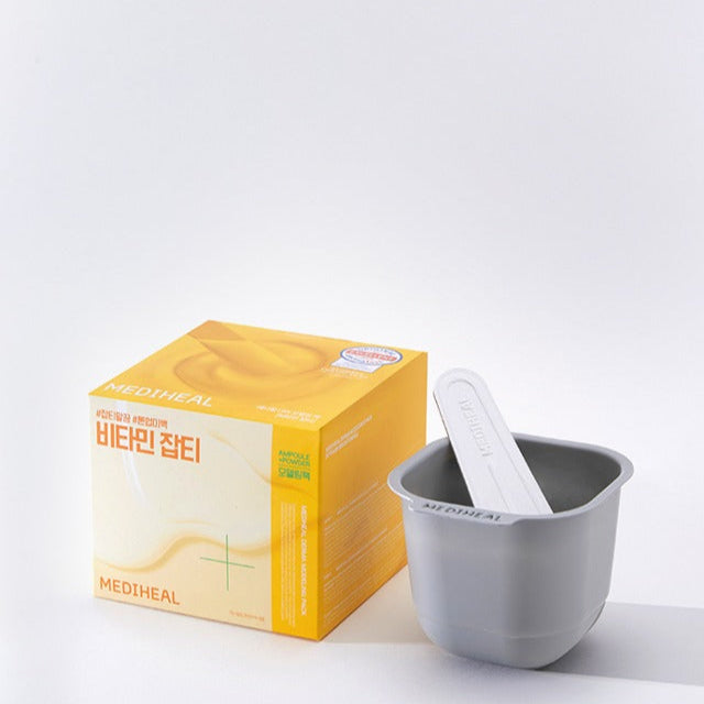 MEDIHEAL Derma Modeling Pack [Vitamin Blemish] disponible sur Ma petite Coree, ton Eshop 100% K-beauty en direct de Seoul