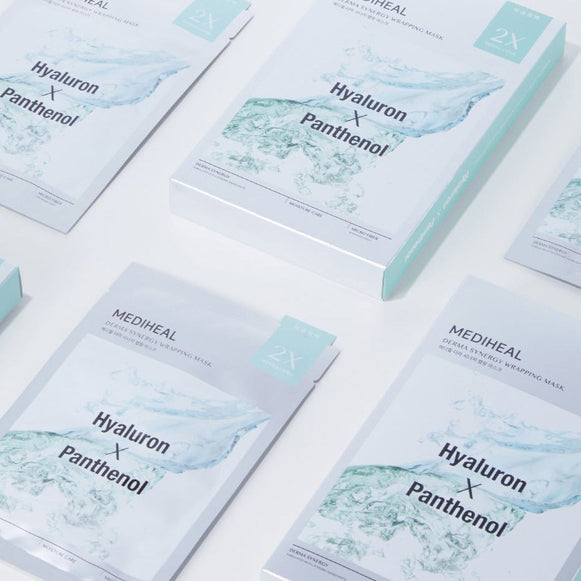 MEDIHEAL Derma Synergy Wrapping Mask disponible sur Ma petite Coree, ton Eshop 100% K-beauty en direct de Seoul