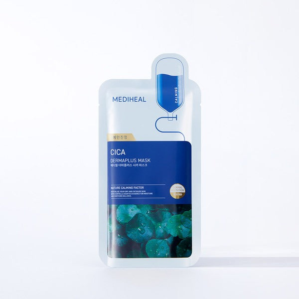 MEDIHEAL Dermaplus Cica Mask 10 Sheet