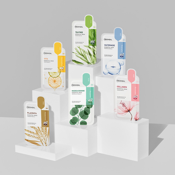 MEDIHEAL Essential Mask disponible sur Ma petite Coree, ton Eshop 100% K-beauty en direct de Seoul