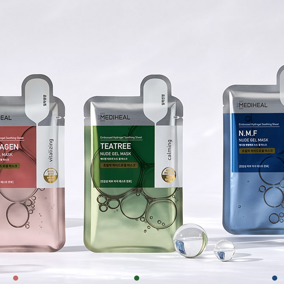 MEDIHEAL Nude Gel Mask disponible sur Ma petite Coree, ton Eshop 100% K-beauty en direct de Seoul
