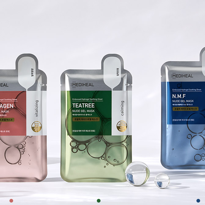 MEDIHEAL Nude Gel Mask disponible sur Ma petite Coree, ton Eshop 100% K-beauty en direct de Seoul