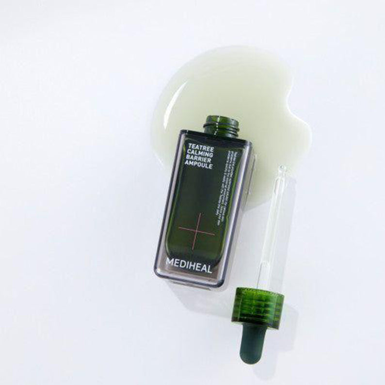 MEDIHEAL Tea Tree Soothing Barrier Ampoule 50ml disponible sur Ma petite Coree, ton Eshop 100% K-beauty en direct de Seoul