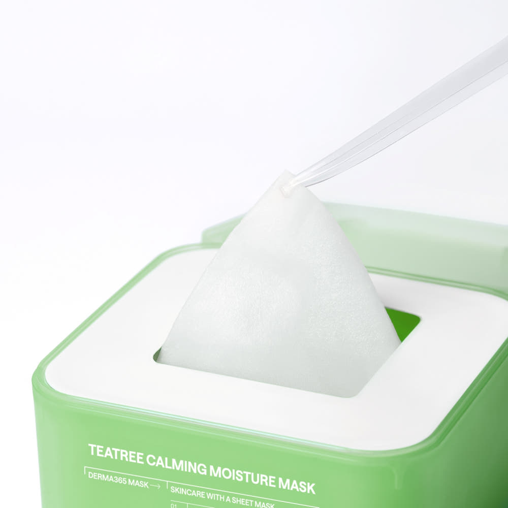 MEDIHEAL Derma365 Pull-out Mask Refill Tea Tree 30 Sheets