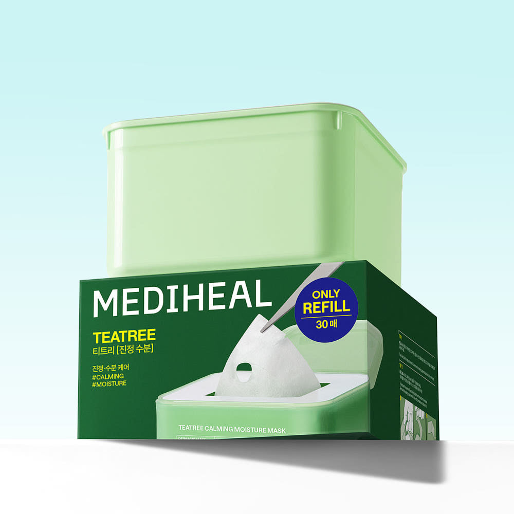 MEDIHEAL Derma365 Pull-out Mask Refill Tea Tree 30 Sheets