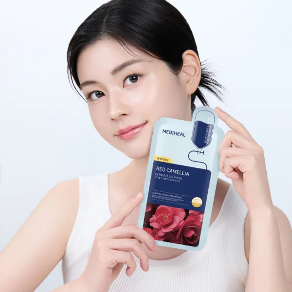 MEDIHEAL Derma Plus Camellia Mask 10 Sheets