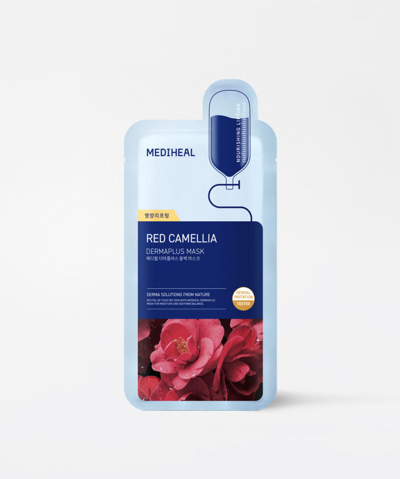 MEDIHEAL Derma Plus Camellia Mask 10 Sheets
