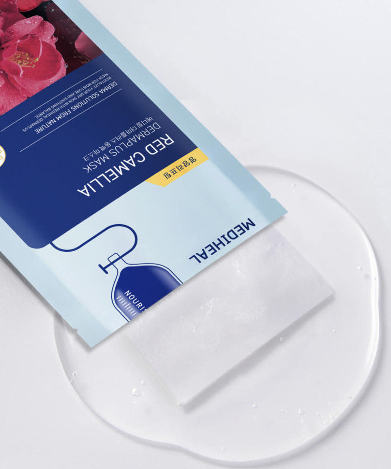 MEDIHEAL Derma Plus Camellia Mask 10 Sheets