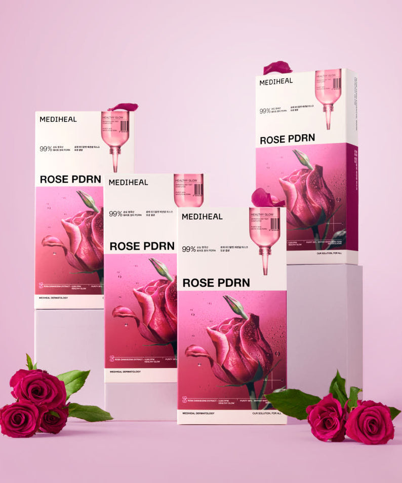 MEDIHEAL Essential Mask Rose PDRN 10 Sheets