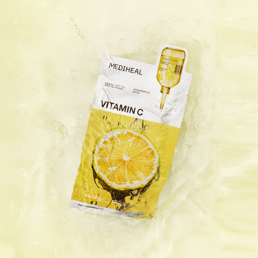 MEDIHEAL Essential Mask Vitamin C 10 Sheets