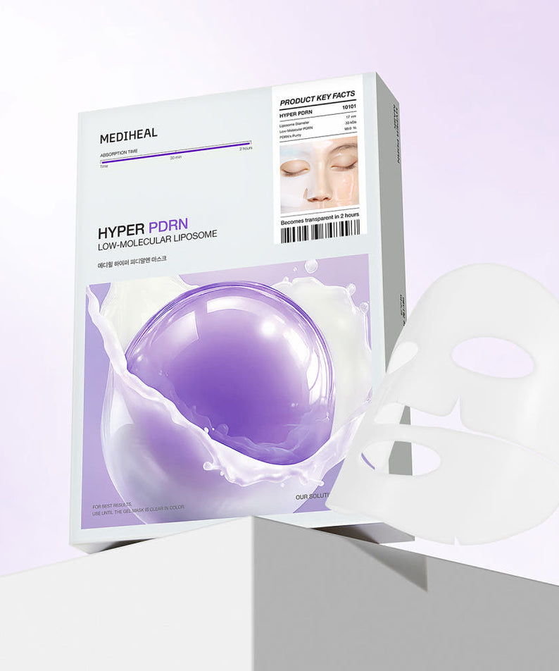 MEDIHEAL Hyper Gel Mask PDRN 10 Sheets