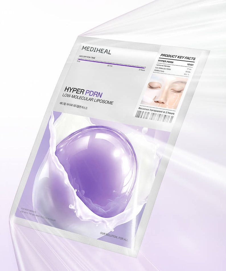 MEDIHEAL Hyper Gel Mask PDRN 10 Sheets