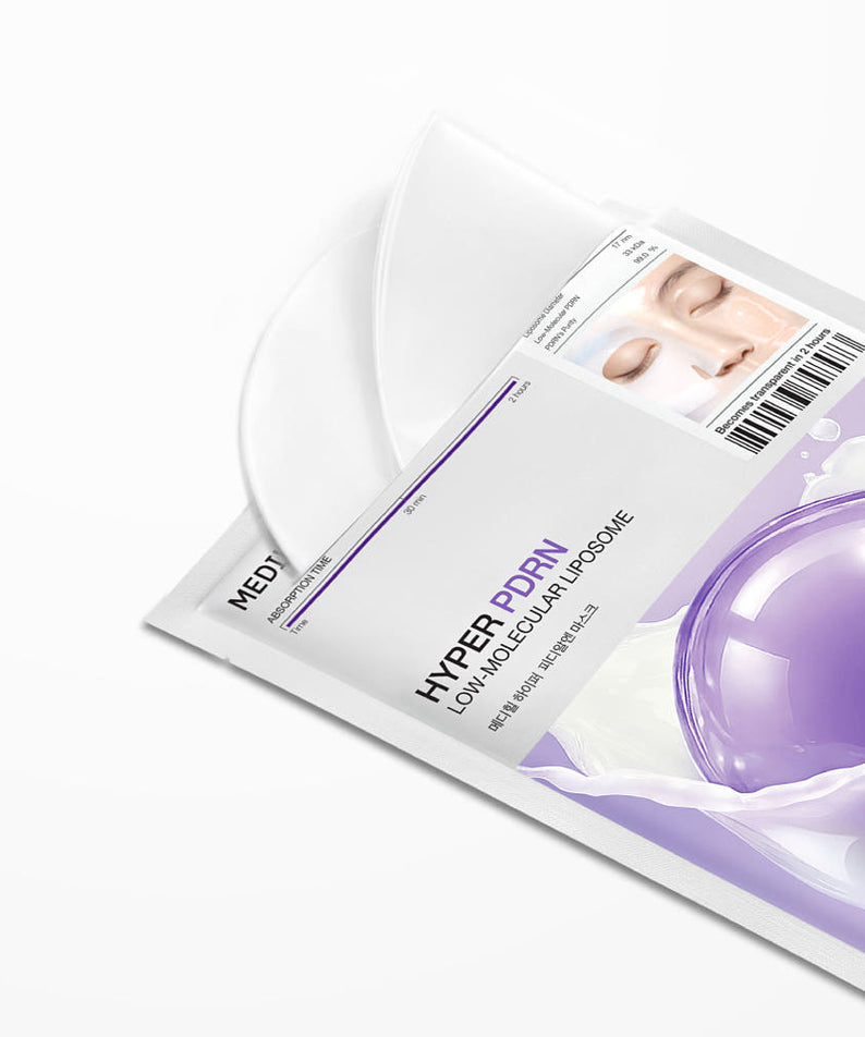 MEDIHEAL Hyper Gel Mask PDRN 10 Sheets