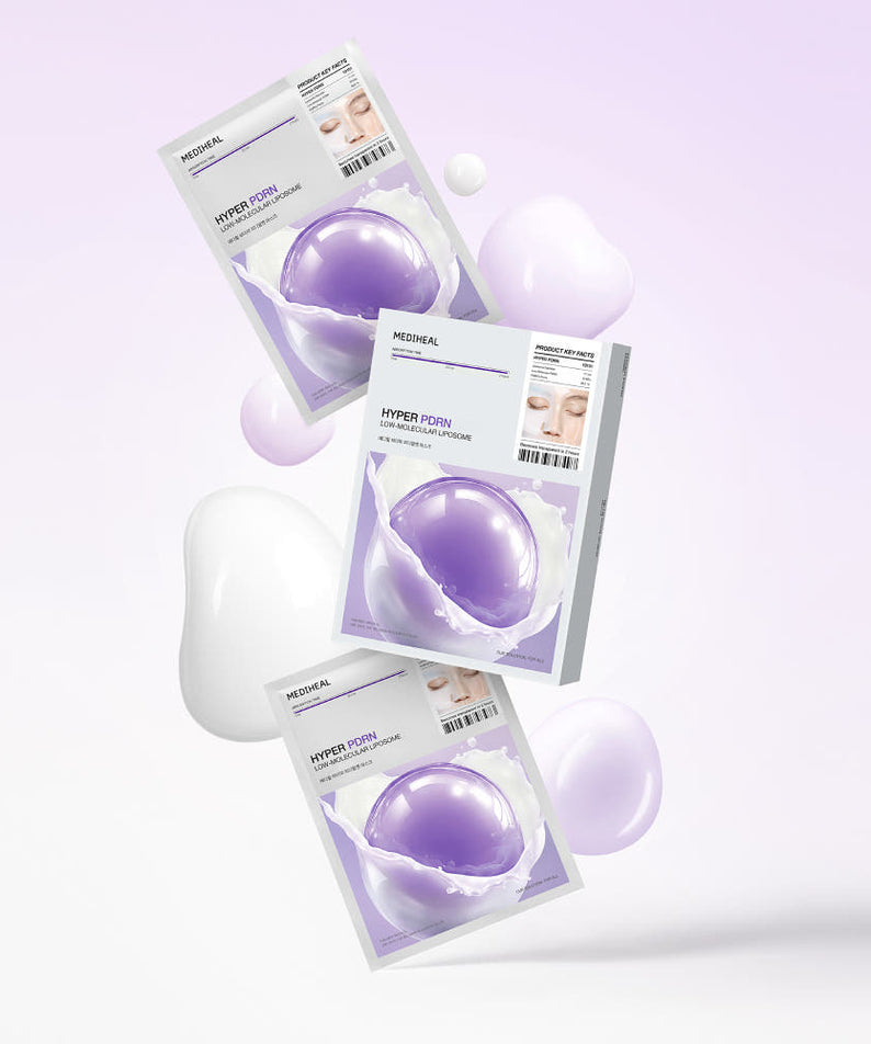 MEDIHEAL Hyper Gel Mask PDRN 10 Sheets