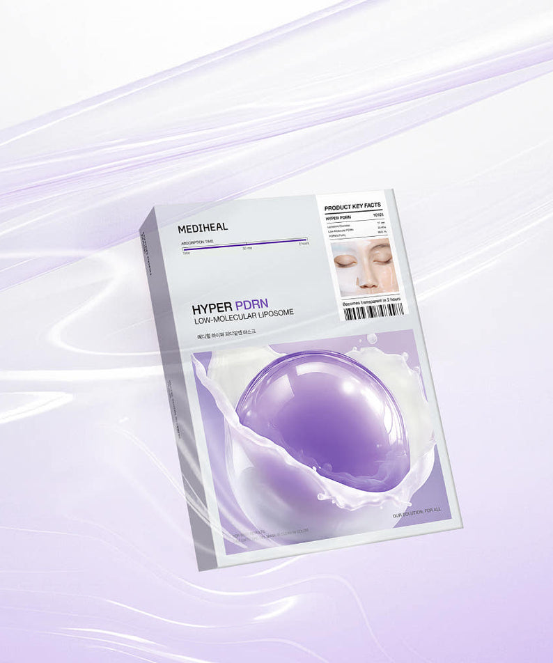 MEDIHEAL Hyper Gel Mask PDRN 10 Sheets