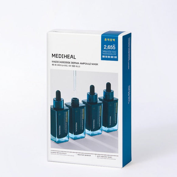 MEDIHEAL Madecassoside Derma Ampoule Mask 10 sheets