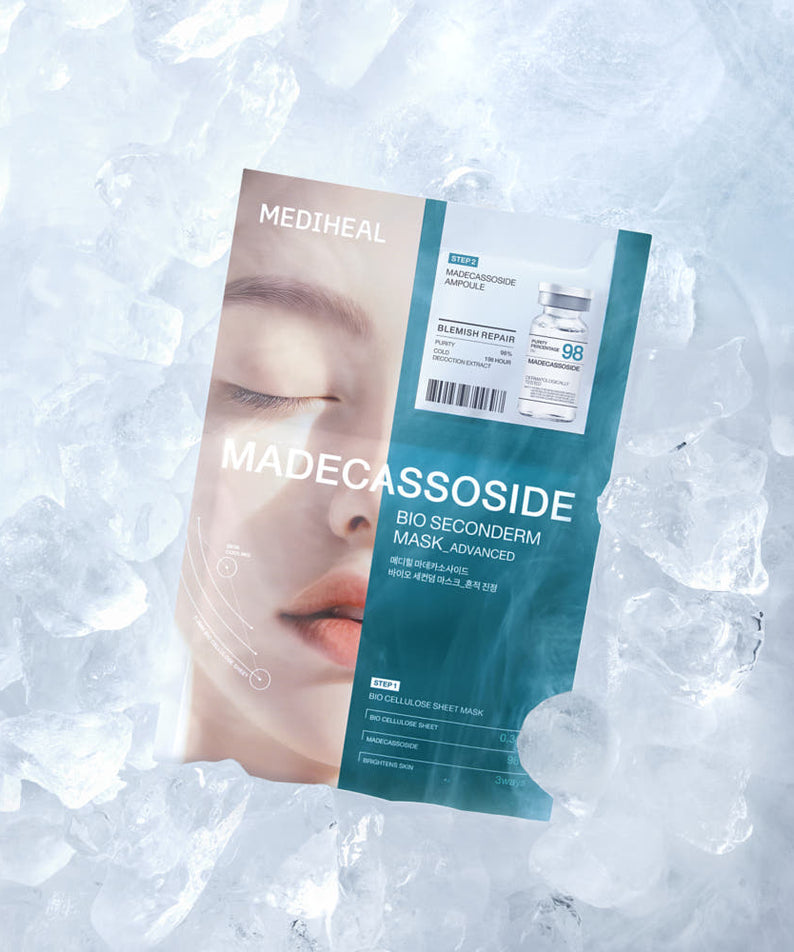 MEDIHEAL Madecassoide Bio Seconderm Mask 10 Sheets