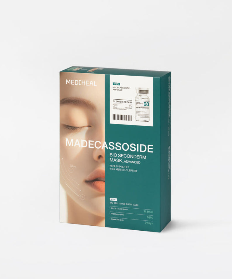 MEDIHEAL Madecassoide Bio Seconderm Mask 10 Sheets