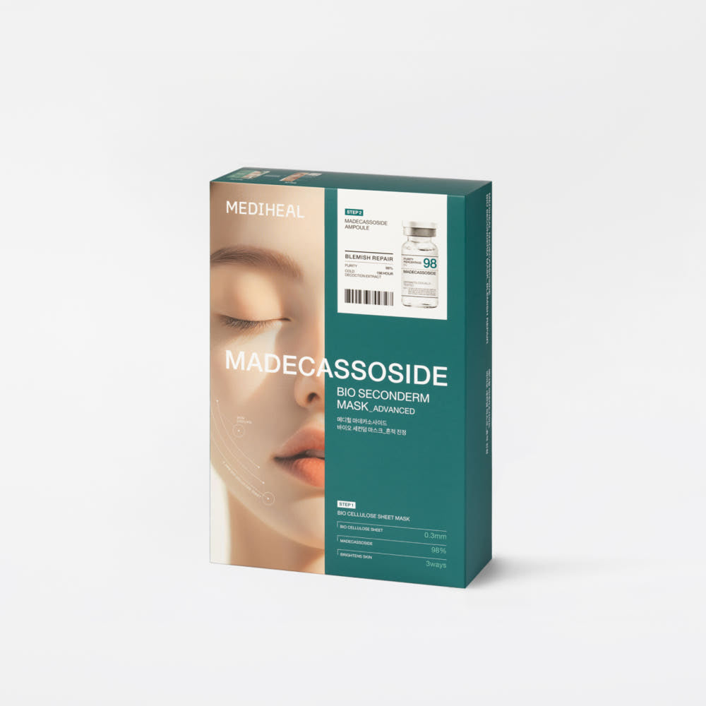 MEDIHEAL Madecassoide Bio Seconderm Mask 10 Sheets