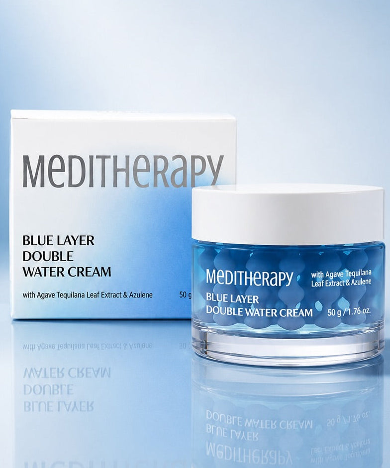 MEDITHERAPY Blue Layer Double Water Cream 50g