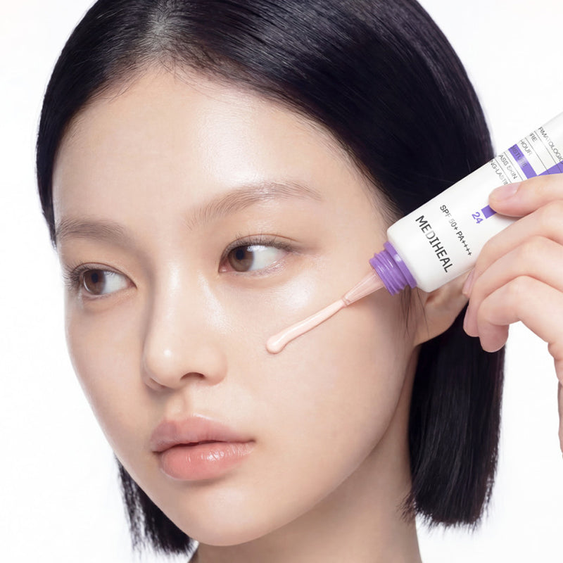 MEDIHEAL PDRN Tone-Up Sun Serum (SPF 50+) 50ml