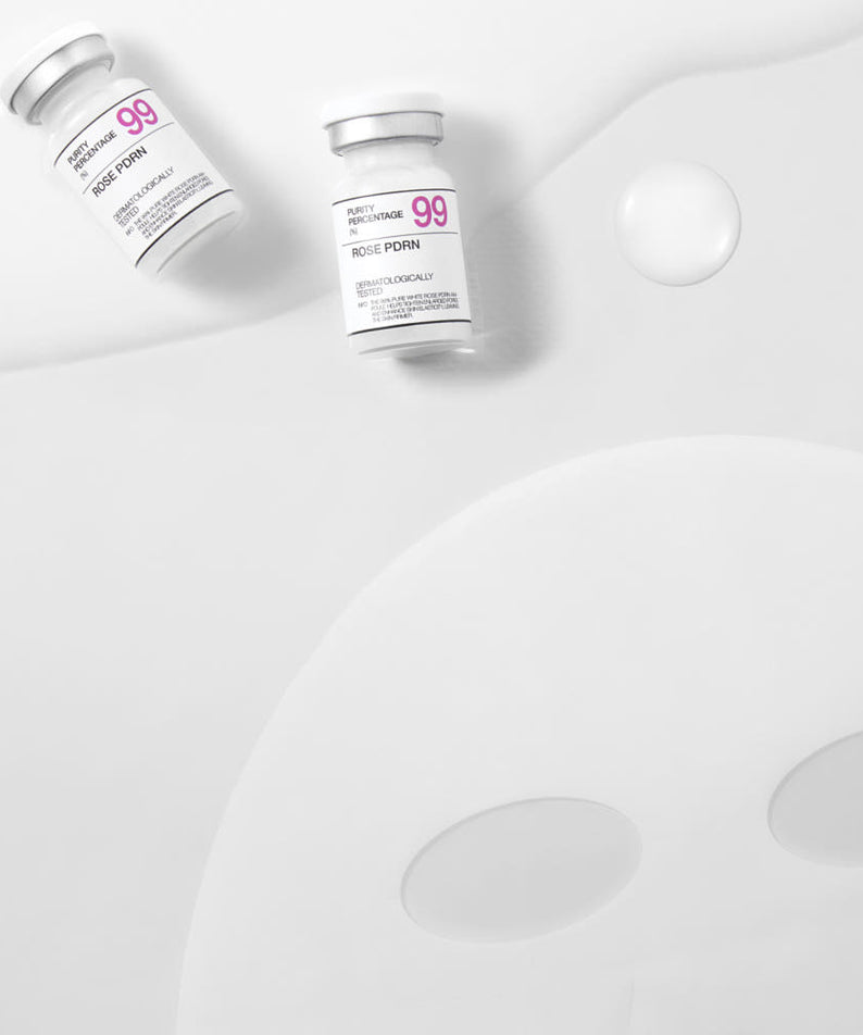 MEDIHEAL Rosé PDRN Bio Seconderm Mask 10 Sheets