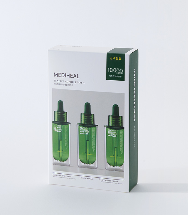 MEDIHEAL Tea Tree Ampoule Mask 10 sheets