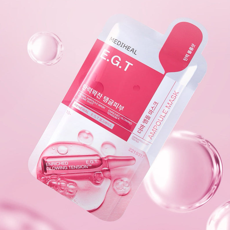 MEDIHEAL  The EGT Ampoule Mask 10 sheets