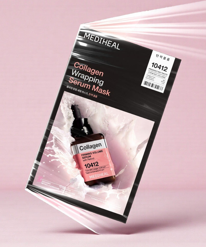 MEDIHEAL Wrapping Serum Mask Collagen 10 Sheets