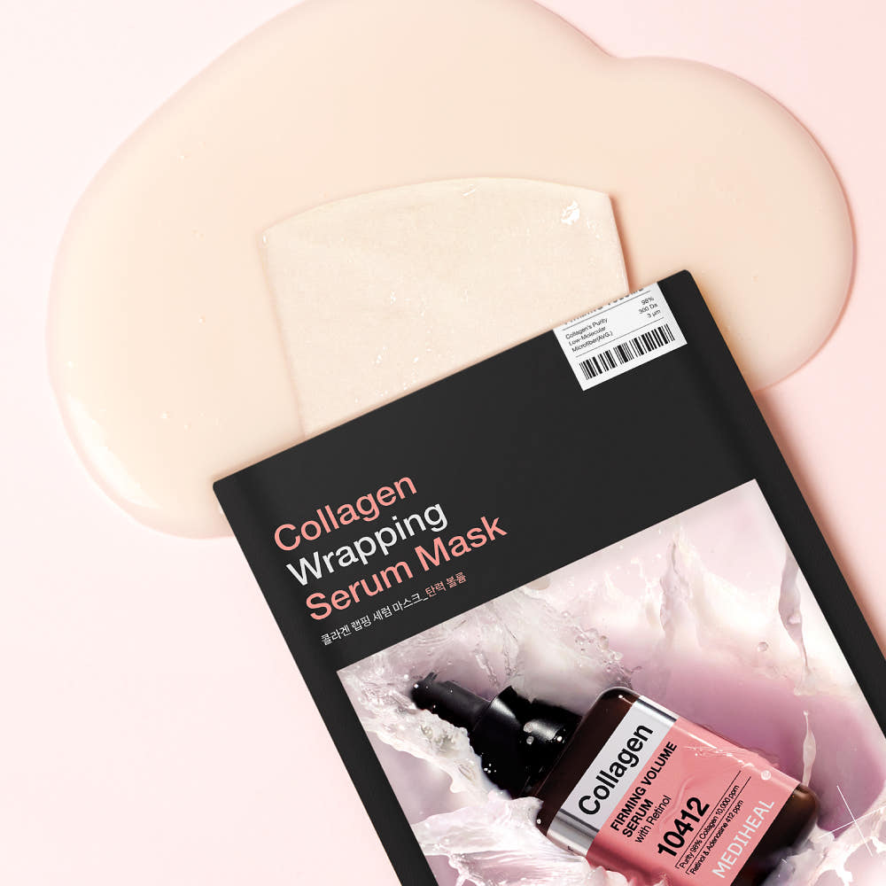 MEDIHEAL Wrapping Serum Mask Collagen 10 Sheets