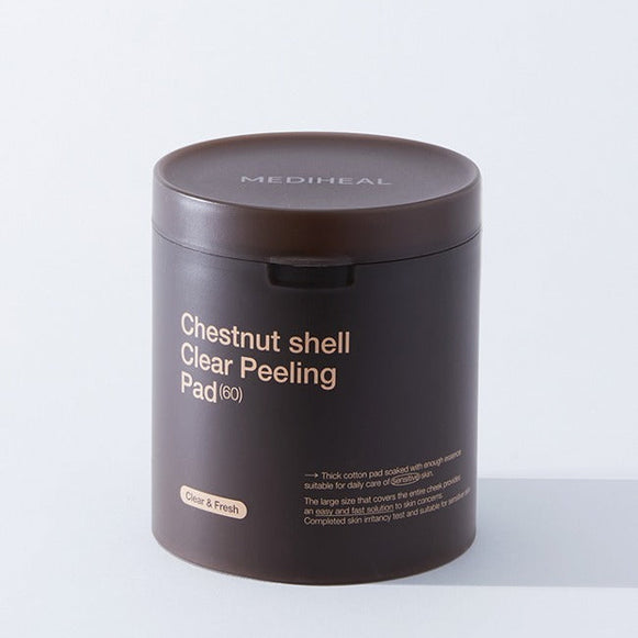 MEDIHEAL Yulpi Exfoliating Smoothing Pads 60 Sheets