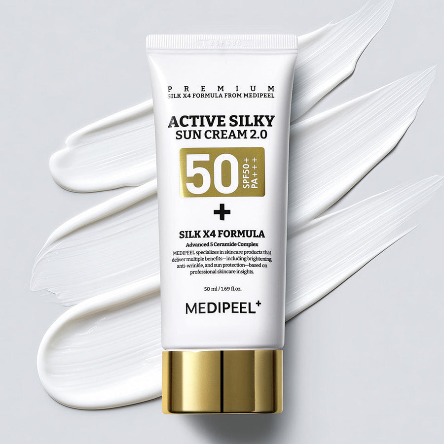 MEDIPEEL Active Silky Sun Cream 2.0 50ml