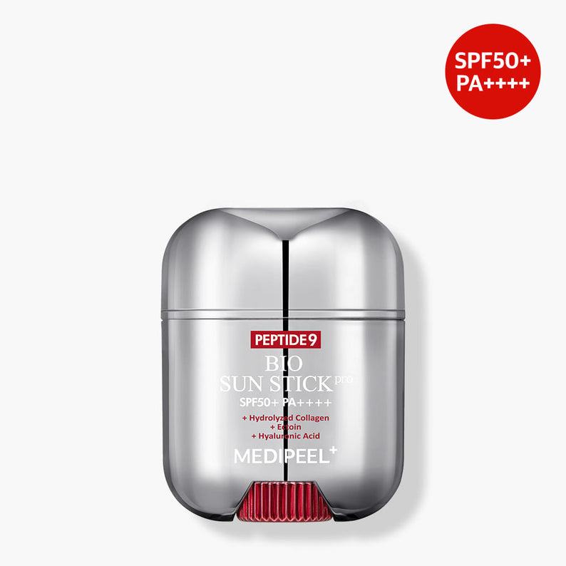 MEDIPEEL Peptide 9 Bio Sun Stick Pro 19g disponible sur Ma petite Coree, ton Eshop 100% K-beauty en direct de Seoul