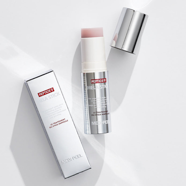 MEDIPEEL Peptide 9 Mela Stick 10g disponible sur Ma petite Coree, ton Eshop 100% K-beauty en direct de Seoul