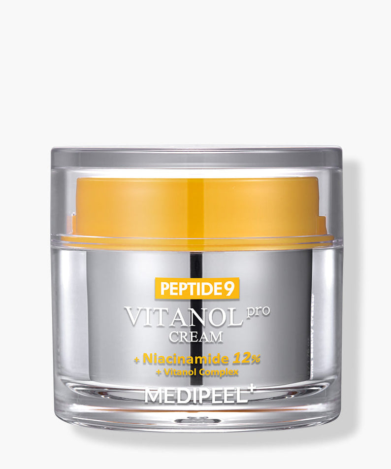 MEDIPEEL Peptide 9 Vitanol Cream Pro 50g disponible sur Ma petite Coree, ton Eshop 100% K-beauty en direct de Seoul