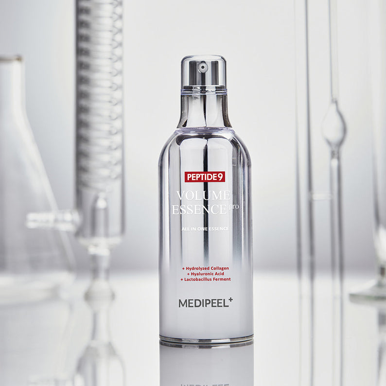 MEDIPEEL Peptide 9 Volume All In One Essence Pro 100ml disponible sur Ma petite Coree, ton Eshop 100% K-beauty en direct de Seoul