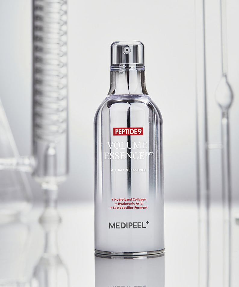MEDIPEEL Peptide 9 Volume All In One Essence Pro 100ml disponible sur Ma petite Coree, ton Eshop 100% K-beauty en direct de Seoul