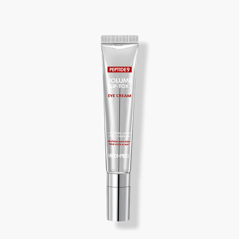 MEDIPEEL Peptide 9 Volume Lif-Tox Eye Cream 20ml disponible sur Ma petite Coree, ton Eshop 100% K-beauty en direct de Seoul