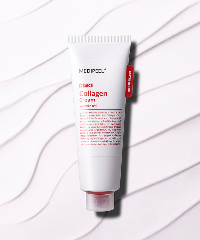 MEDIPEEL Red Lacto Collagen Barrier Cream 80ml disponible sur Ma petite Coree, ton Eshop 100% K-beauty en direct de Seoul