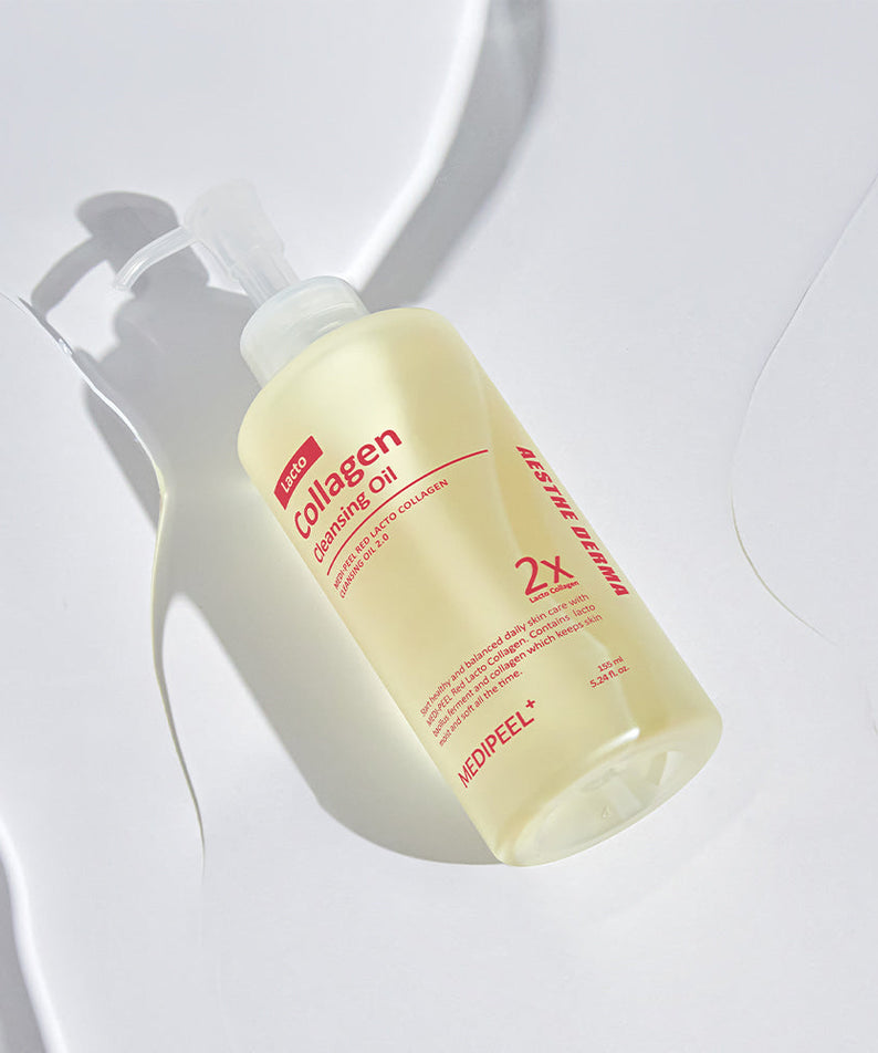 MEDIPEEL Red Lacto Collagen Cleansing Oil disponible sur Ma petite Coree, ton Eshop 100% K-beauty en direct de Seoul