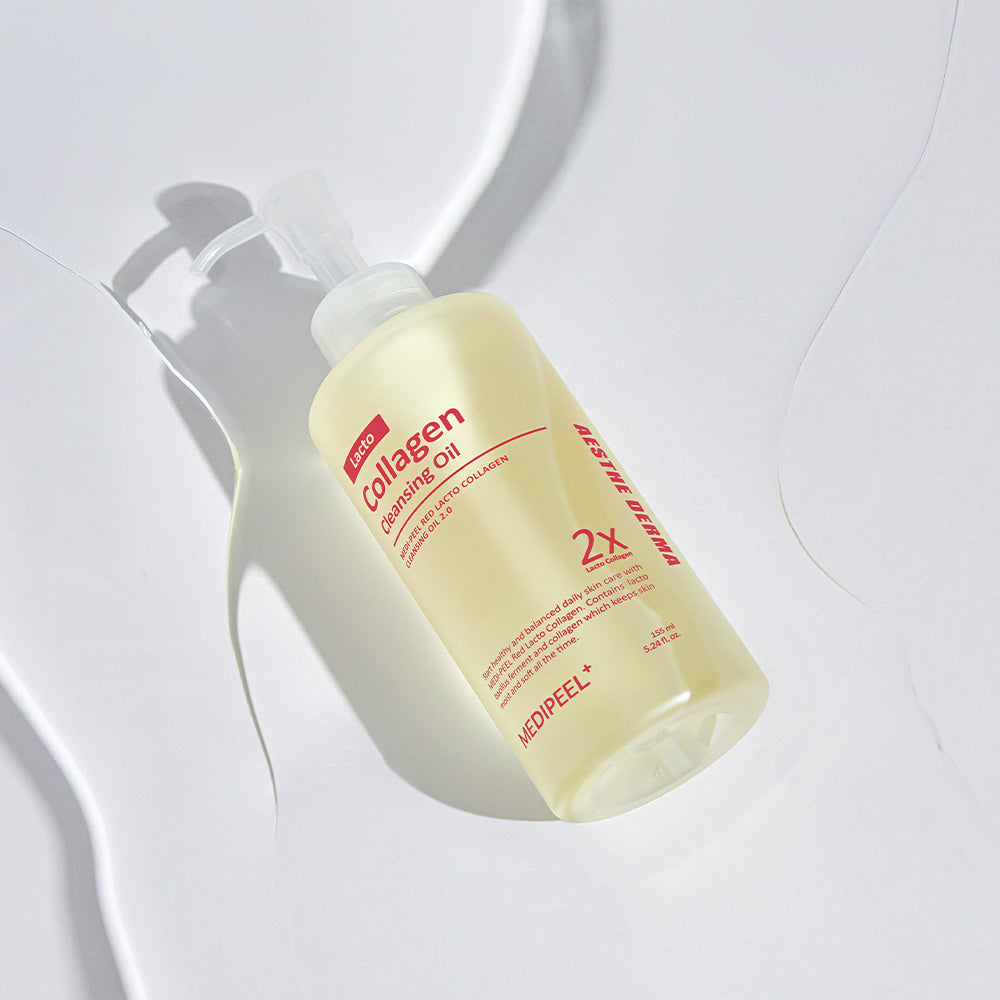 MEDIPEEL Red Lacto Collagen Cleansing Oil disponible sur Ma petite Coree, ton Eshop 100% K-beauty en direct de Seoul